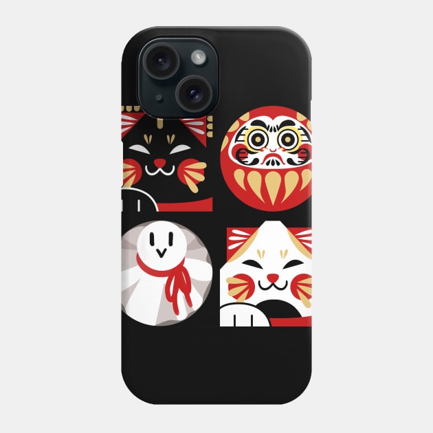 Engimono Phone Case by densukii