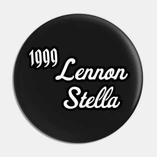 Lennon Stella - 1999 Pin