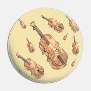 Dreams of Music Pin