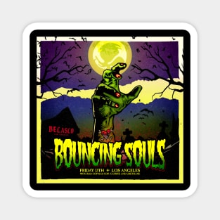 The Bouncing Souls 6 Magnet