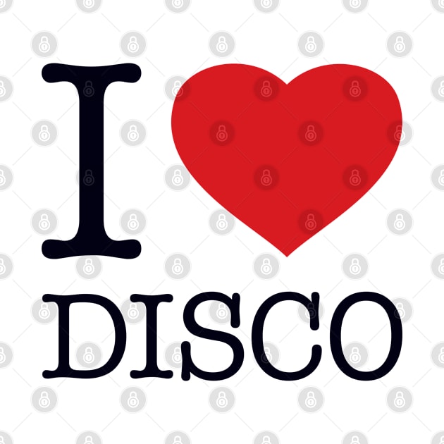 I LOVE DISCO by eyesblau