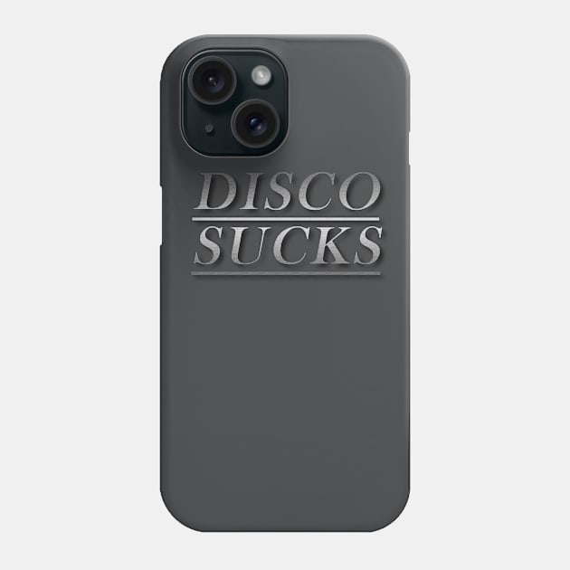 DISCO SUCKS! - DISCO DEMOLITION NIGHT Phone Case by ibrahimXx