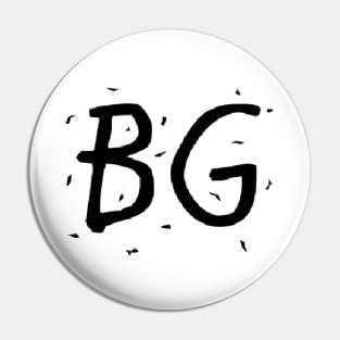 Personal logo Pin