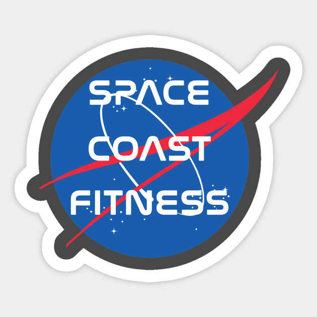 Space Coast Fitness Nasa Logo Space Coast Fitness Nasa Logo