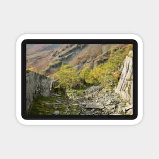 Castle Crag Quarry Magnet