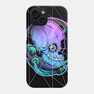 Disco Skull Phone Case