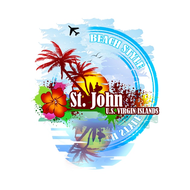 St. John U.S. Virgin Island by dejava