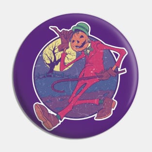 Creepy Jack Pin