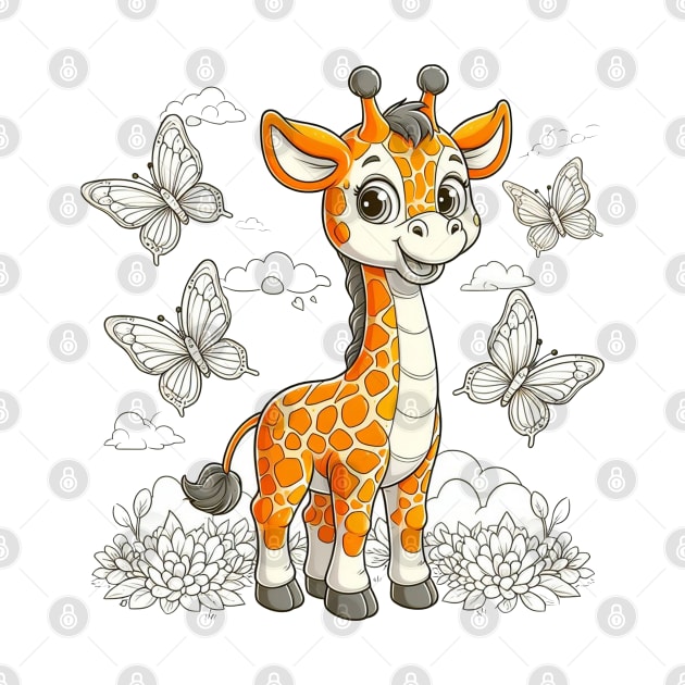 Delightful Giraffe by NayaRara