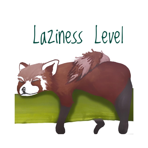 Laziness Level by Snobunyluv