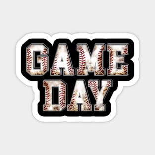 Baseball Game Day, Baseball Lovers Magnet