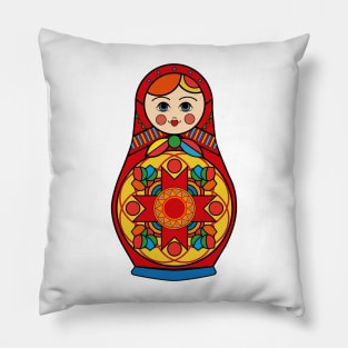 Matryoshka Pillow