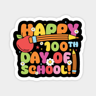 Happy 100 Days Of School Magnet