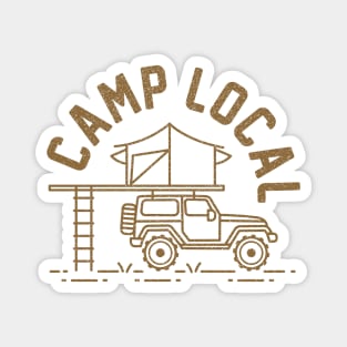 Camp Local Magnet