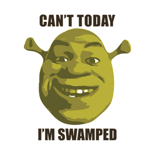 Shrek Tribute - Movie Tribute - Animation Tribute - Ogre Swamp T-Shirt