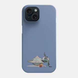 Broken Down UFO Phone Case