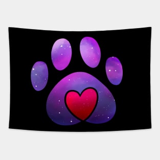 Pet Love Galaxy Tapestry