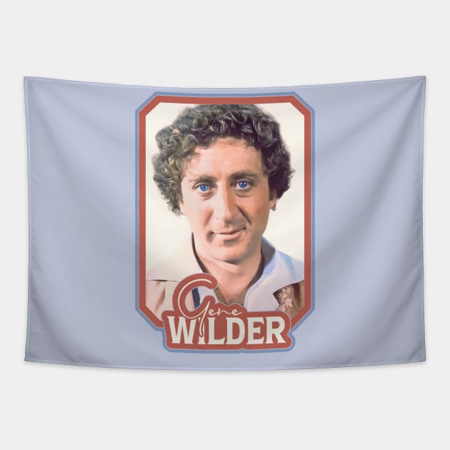 Gene Wilder Tapestry by darklordpug