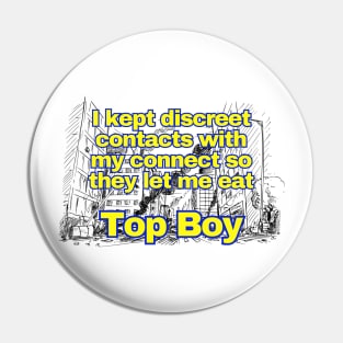 Top Boy Pin