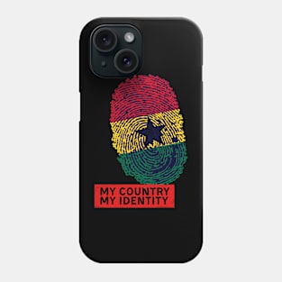 Ghana Country Flag Identity Phone Case