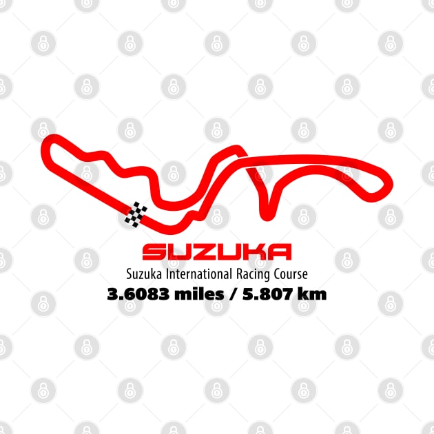 Japanese Track Graphic by Hotshots