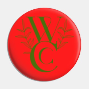 WCC Original Merch Pin