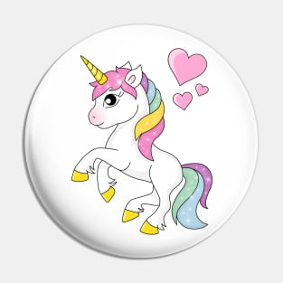 Unicorn Pin