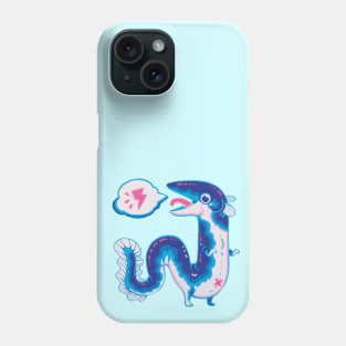 Happy Go Lucky Eel Phone Case