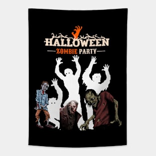 Halloween Tapestry