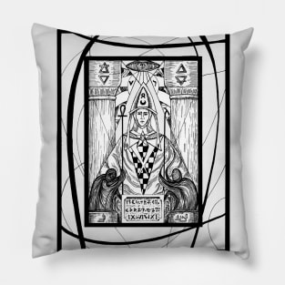 Mystic Teacher Pillow