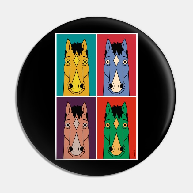 Bojack Horseman - Netflix Original TV series Pin by humoursimpson