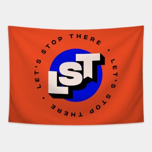 LST Emblem Tapestry