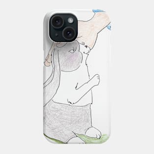 Fritter's Spring: Finding the Blonde-Haired Boy Lispe Phone Case