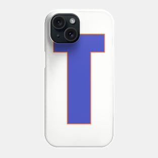 Brave in Blue: T's Defining edge Phone Case