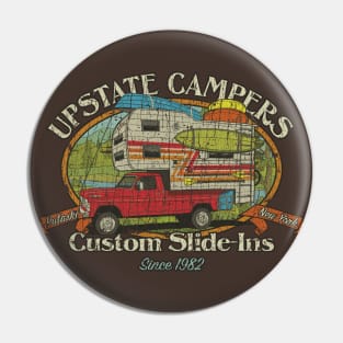 Upstate Campers 1982 Pin