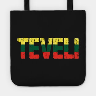 Lithuanian Teveli Dad Father Tetis Lietuva Flag Tote