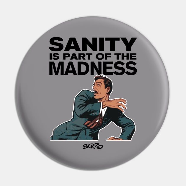 Sanity?-1 Pin by BonzoTee