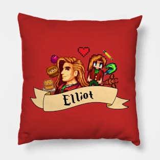 Elliot Stardew Valley Pillow