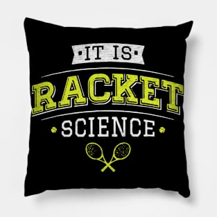 racket science Pillow