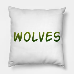 Wolves kg 2003 Pillow