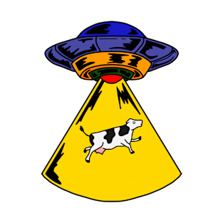 Cow Abduction T-Shirt