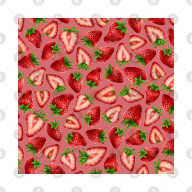 Strawberries by CleanRain3675