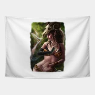 Elven Druid Tapestry