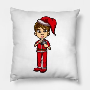 Merry Christmas session T-Shirts Pillow