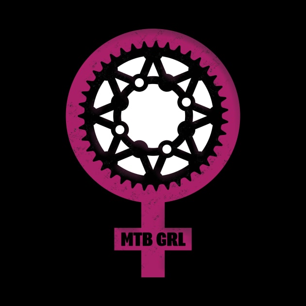 Chain Ring MTB GIRL by NeddyBetty