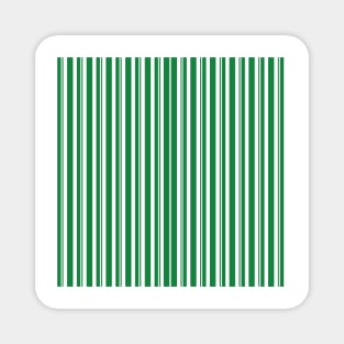 Dapper Stripes, Green Magnet