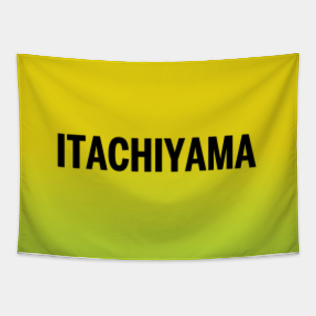 Itachiyama Uniform Jersey Colors Haikyuu Cosplay Tapestry Teepublic De ado'20 website wordt gemiddeld zo'n 5.000 keer per week bezocht. itachiyama uniform jersey colors