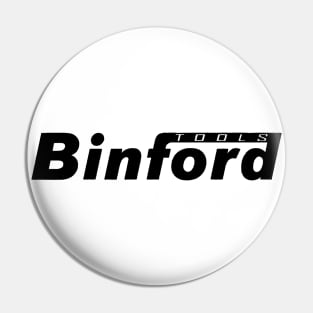 Binford Tools Logo Pin