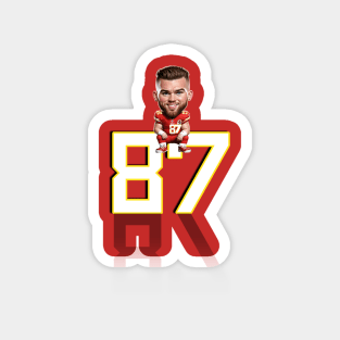 Travis Kelce Magnet