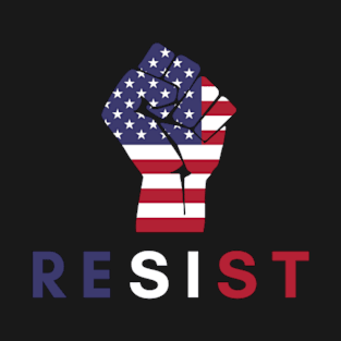 USA Flag Resist T-Shirt